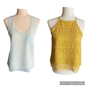 BOHO TOPS-EYELASH COUTRE & BOUTIQUE-SIZE SMALL